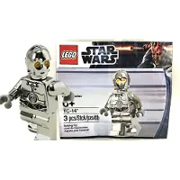 LEGO Star Wars TC-14 droid chrome silver exclusief figuur 5000063