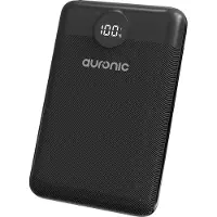 Auronic Powerbank - Geschikt voor iPhone 12/13/14/15 en Samsung S21/S22/S23 - 20.000 mAh - 22.5W - 3 Oplaadpoorten - Snelladen via USB-A en USB-C - Zwart