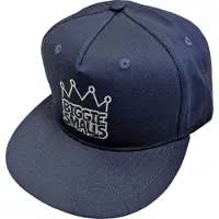 Ginza.se Biggie Smalls - Crown Logo Snapback Pet - Blauw