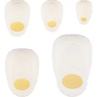Vaessen creative Pons Set - Figuurpons - Ovalen - 5 st. - 1 tot 6 cm