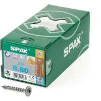 Spax 0257000800605 Houtschroef 8 mm 60 mm T-STAR plus RVS A2 50 stuk(s)