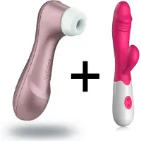 Satisfyer Pro 2 Gen 2 met Easylove Tarzan Vibrator - Combinatie Voordeel Set