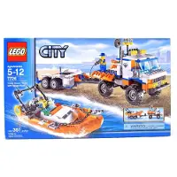 LEGO City Kustwachttruck met speedboot 7726