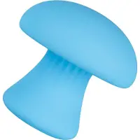 EIS , vibrator, oplegvibrator in paddenstoeldesign, 6,1 cm, waterdicht, oplaadbaar, huidvriendelijke siliconen