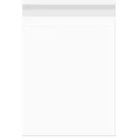 Packlinq Plastic Zakken 12,5x16,5cm Transparant en Hersluitbaar (100 stuks) | Plastic zak