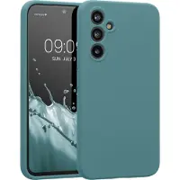 Kwmobile telefoonhoesje geschikt voor Samsung Galaxy A54 5G - TPU backcover met siliconen coating - Smartphone case in antieksteen