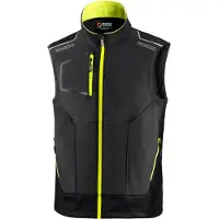 Sparco Tech Illinois Bodywarmer - Geel - Maat XL