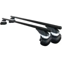 Farad Dakdragers geschikt voor de BMW 2 Coupe F22 2014 t/m 2021 2 deurs met fixpoints - Staal Smal - 75kg laadvermogen - Merk