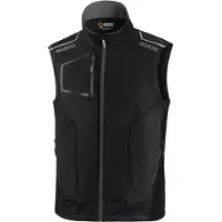 Sparco Tech Bodywarmer Illinois Bodywarmer - Zwart — Grijs