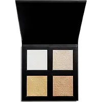 Makeup Revolution 4K Highlighter Palette - Gold