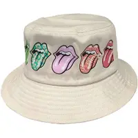Ginza.se The - Multi-Tongue Pattern Bucket hat / Vissershoed - S/M - Creme