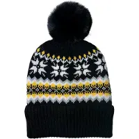 Juleeze Muts Dames Zwart Viscose