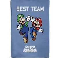 Nintendo Super Mario fleece deken - 110 X 130 cm