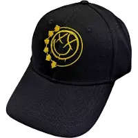 Ginza.se Hoed pet Yellow Six Arrow Smile Black
