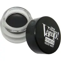 PUPA Milano Pupa Vamp Velvet Matt Cream Eyeshadow Crème Oogschaduw Oogmake-up Kleur 4.5g - 600 Black