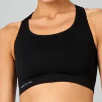 Pure Lime - dames - Sport top - fitness - hardlopen - tennis - Vrouwen - Zwart - maat XL/XXL