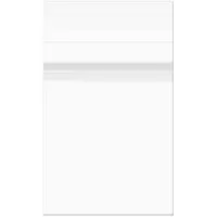 Packlinq Plastic Zakken 14,8x19,1cm Transparant en Hersluitbaar (100 stuks) | Plastic zak