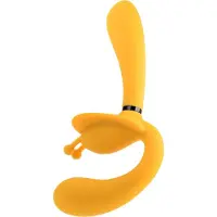 Evolved Novelties - The Monarch - 3-voudige koppelvibrator