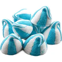 Fini Spekken Elfenmutsjes Blauw-Wit - 1 kilo