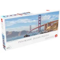 Goliath Panorama Puzzle 500 pcs: Golden State Bridge Puzzel