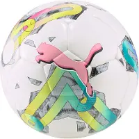 Puma voetbal Orbita 5 HYB - Maat 4 - wit
