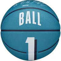 Wilson NBA Player Icon Mini - basketbal - blauw