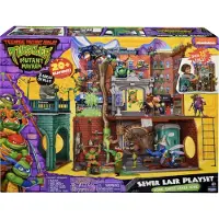 Teenage Mutant Ninja Turtles Ninja Turtles Spel Set Algemeen