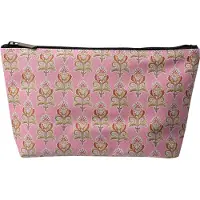 Juleeze Toilettas Dames 26x6x16 cm Roze Synthetisch Rechthoek