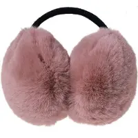 Juleeze Oorwarmers one size Roze Polyester