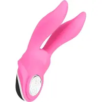 EIS , siliconenvibrator "Honey Bunny", 7 programma's, veelzijdige stimulatie, zwart