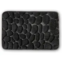 Blokker Memory Badmat - Grijs 40x60cm