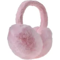 Juleeze Oorwarmers one size Roze Polyester
