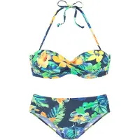 LASCANA Bikini blauw / gemengde kleuren