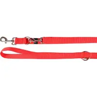 Karlie Trainingslijn Ziggi Rood - 200cm 25mm - Hondenriem