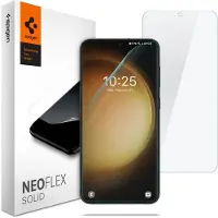 Spigen Geschikt voor Samsung Galaxy S23 Neo Flex Solid Screen Protector 2 Stuks