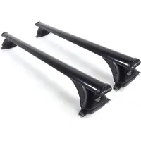 Farad Dakdragers geschikt voor Volvo V40 1996 t/m 2004 open dakrailing - Staal breed - 75kg Laadvermogen - Merk