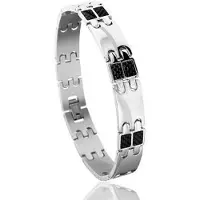 Montebello Armband Tommy - 316L Staal - 11mm - 21cm