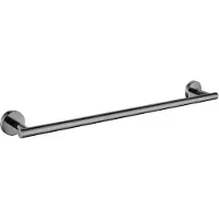 Guido Gusto Handdoekbeugel gun metal Rond