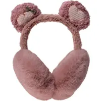 Juleeze Oorwarmers Kinderen one size Roze Polyester