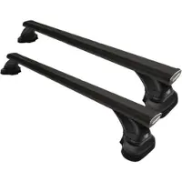 Farad Dakdragers geschikt voor de Alfa Romeo Mito 2008 t/m 2018 met fixpoints - Aluminium - Hoog laadvermogen 100kg - Wingbar Zwart - Merk