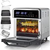 HEINRICH'S Heinrichs HFR 8209 - Air Fryer - Heteluchtfriteuse / oven 14 liter XXXL