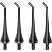 Fairywill 5020E/5020A water flosser tips (black)