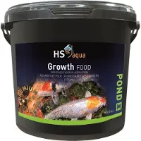 HS Pond food growth m 5 l