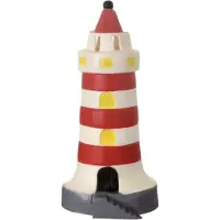 Egmont toys Heico - Lamp Vuurtoren rood - 36cm