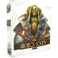 Space cowboys - Archeos Society - Engelstalig Bordspel