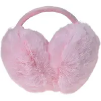 Juleeze Oorwarmers one size Roze Polyester