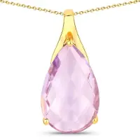 Rafaela Donata Ketting goudgeel / sering