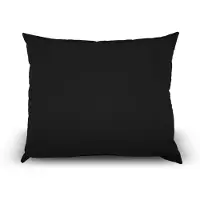 In the Mood Zwart Plofkussen – 60 x 50 cm – Gemaakt van All Weather Olefin