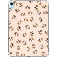 B2Ctelecom Anti-shock TPU Back Cover Hoesje Maken voor de Apple iPad (2022) 10.9 | iPad 10.9 (2025)