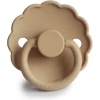 Frigg Daisy Siliconen Fopspeen 6+M | Croissant